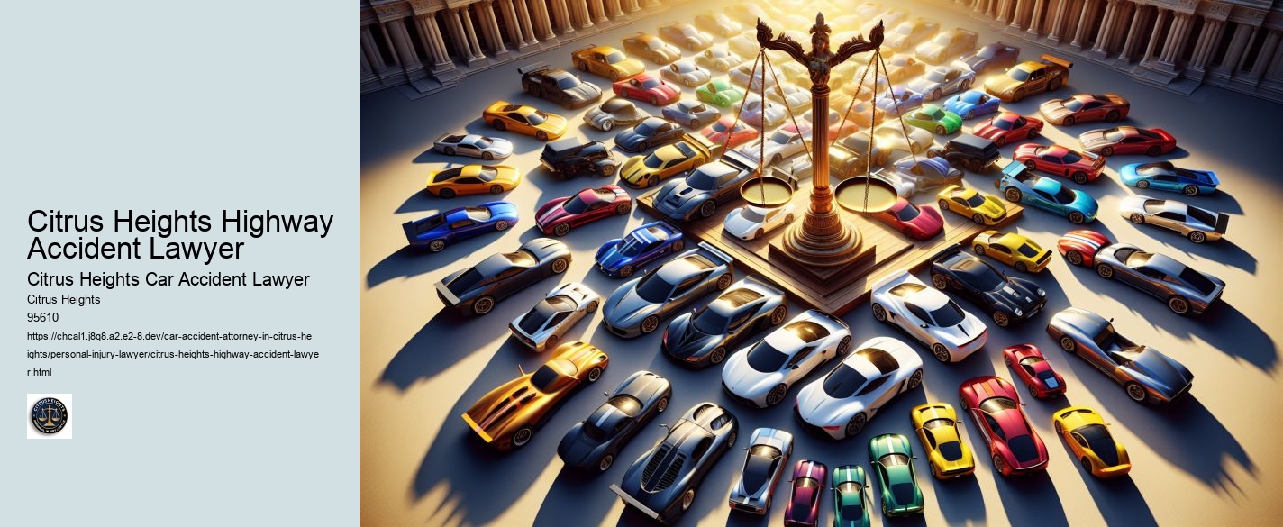 Citrus Heights Highway Accident Lawyer