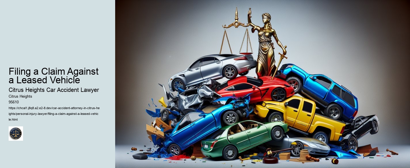 Filing a Claim Against a Leased Vehicle