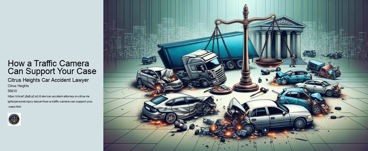 How a Traffic Camera Can Support Your Case