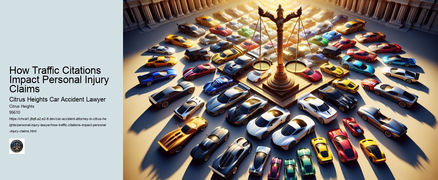 How Traffic Citations Impact Personal Injury Claims