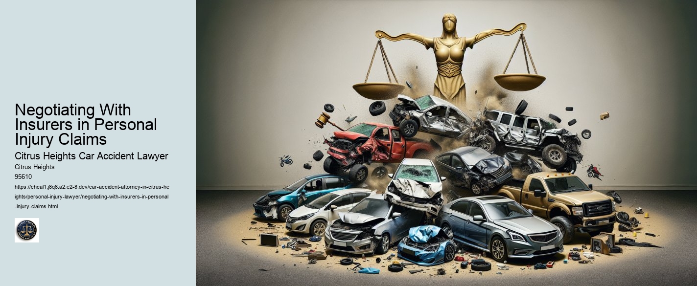 Negotiating With Insurers in Personal Injury Claims