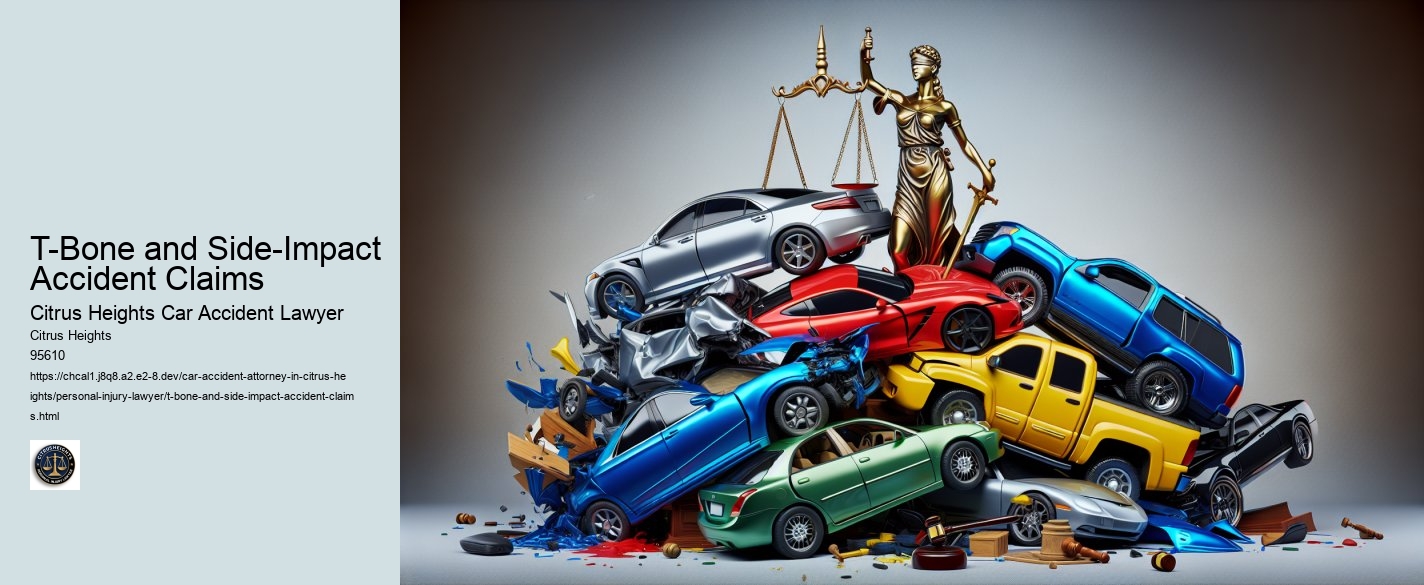T-Bone and Side-Impact Accident Claims