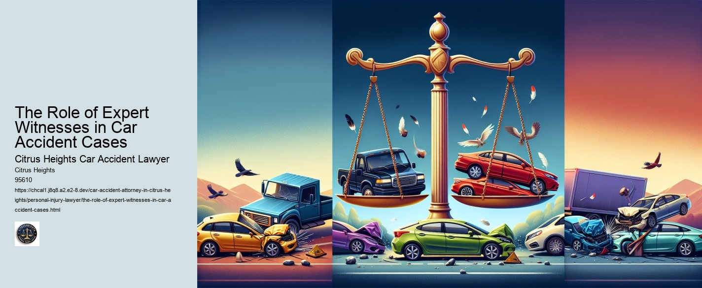 The Role of Expert Witnesses in Car Accident Cases