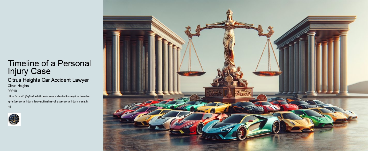Timeline of a Personal Injury Case