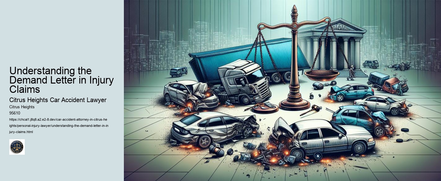 Understanding the Demand Letter in Injury Claims